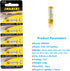 20 Pack 27A A27S MN27 L828 A27 12V Alkaline Batteries