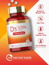 Carlyle Chewable Vitamin D3 2000 IU (50mcg) Tablets | 180 Count | Vegetarian, Non-GMO, Gluten Free, Berry Flavor
