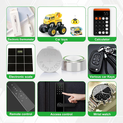 kunying LR44 LR44 40 Pack,LR44 AG13 357 303 SR44 1.5V Batteries Button Cell Battery Battery Button Coin Cell Batteries