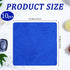 Wash(12 12 Inch,Blue,10 Tanlade Cleaning Cloth Dry Erase Cloth Cleaning Rags Reasonable Kitchen Towels Microfiber