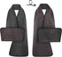 Washable Reversible Adult Bib Scarf - Stylish Clothing Protector