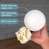 Primal Elements Sugar Whip Body Scrub - Seashells and Starfish, 10 oz.