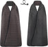 Washable Reversible Adult Bib Scarf - Stylish Clothing Protector