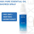 MOXE Breathe Eucalyptus & Peppermint Shower Mist - 4 Ounces, Natural Essential Oils for Aromatherapy