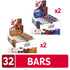 Pack, 3.18lb (4 32 Count) Special K Bar Protein Meal Bars, Meal Replacement, Variety Case Boxes