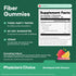 Gummies Gummy 60CT Physicians Choice Fiber for Digestive Health & Regularity - Raspberry Lemon Flavor - No Sugar Added