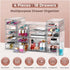 Sorbus Makeup Organizer with 18 Drawers, Acrylic Drawer Organizer for Makeup, Office, Art Supplies, Jewelry Storage