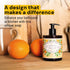 Panier des Sens Moisturizing Hand Soap - Orange Blossom Gourmand Fragrance, Refillable Kitchen & Bathroom Soap