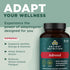 Ancient Nutrition Adrenal Support with Ashwagandha Supplement, Helps Reduce Stress & Fatigue, Gluten Free, 1300mg, 60