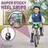 Ballotte Premium Silicone Heel Protectors, Gel Heel Cups & Cushion Inserts for Foot Relief