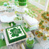 Heyiminy 40Pcs 6.5 Inch St Patricks Day Napkins, Shamrock Napkins, Disposable Green Lucky Clover Cocktail Beverage