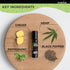 7,500mg Hemp Roll-On Quick Soothe Therapeutic Essential Oil Blend (1) Exclusively on Amazon
