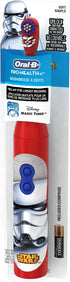 Oral-B Pro-Health Disney Star Wars Battery Powered Electric Toothbrush for Kids
