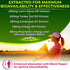 Immune 120Ct Organic Mushroom Complex: Lion's Mane, Turkey Tail, Cordyceps, Chaga, Contains Naturally Occurring Beta