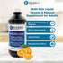 Multi-Vite Liquid Multivitamin for Adults Liquid Vitamins Antioxidant Supplement for Immunity, Metabolism and Energy Support | 8 FL.OZ.