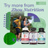 Zhou 3 Day Renew Digestive Health Reset, Bloating Aide with Alpha-Galactosidase, Probiotics, Electrolytes, 27 Veg Caps