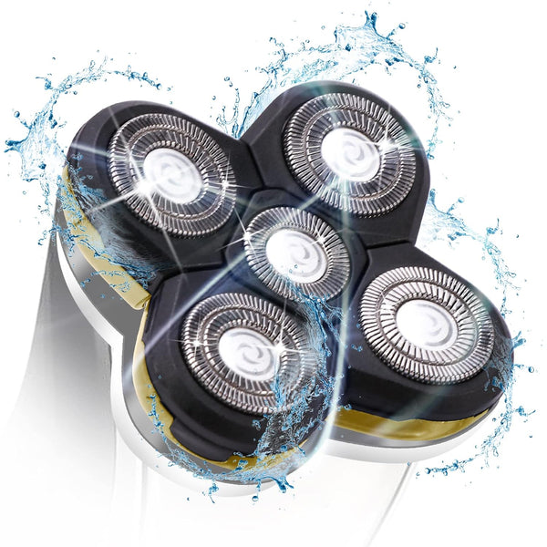 Shaver Blade Heads | 5 Heads Beard Cutter Replacement Blades for Electric Razor