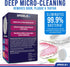 Denture Cleaning Tablets - Retainer Cleaner Tablets for Aligner, Mouth & Night Guard - FSA HSA Approved Products - Dental Cleanser Tablets- 2 Packs (240 Tablets Total) - 8 Months Supply