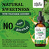 Gymnema Tincture - Sugar-Free Organic Gymnema Sylvestre Liquid with Antioxidants, Vegan Drops (2 oz)