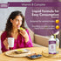 Buried Treasure B Complete | 16 Fl oz | All 8 B Vitamins with Methylated B12 & Methylfolate, Liquid & Sugar-Free
