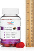 Pharmvista Gummy 60 Count Eye Health Support - Vitamin A + C + E + Lutein - Gluten Free, Vegan Friendly Supplement
