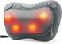 ALLJOY Shiatsu Neck and Back Massager with Soothing Heat,3D Kneading Massage Pillow
