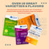Trace Minerals Power Pak Sugar Free Electrolyte Powder, 30 Packets, Orange Mango, 1200 mg Vitamin C, Zinc, Magnesium
