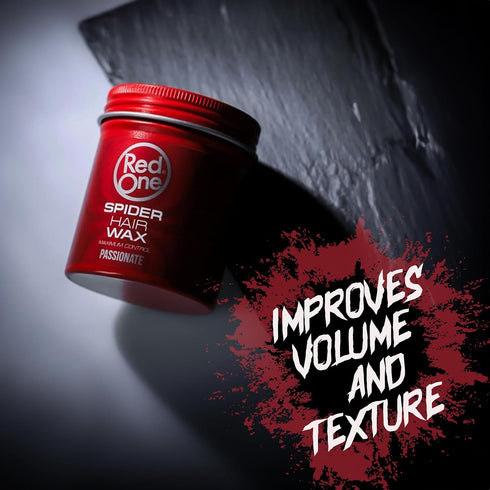 Redone Spider Hair Wax Passionate 100ml, Maximum Control, Flexible Hold, Medium Shine