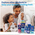 Clorox Fraganzia Liquid Laundry Detergent 40oz in Lavender with Eucalyptus Scent | HE Compatible for All Front and Top