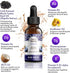 GuruNanda Black Seed Oil, Cold-Pressed Nigella Sativa - Rich in Vitamin D3 5000 Units, K2 & E, High Thymoquinone | Potent Antioxidant for Immune Support, Non-GMO, 2 Fl.oz