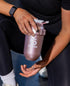 SHAKESPHERE Shaker Bottle - 24oz Leak Proof Protein Shaker for Pre Workout, Smoothie, BPA-Free, Easy Clean (Rose Gold)