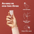 OrganiCup Menstrual Cup by AllMatters - Size A - Best Menstrual Cup, Soft and Flexible, Made in Germany