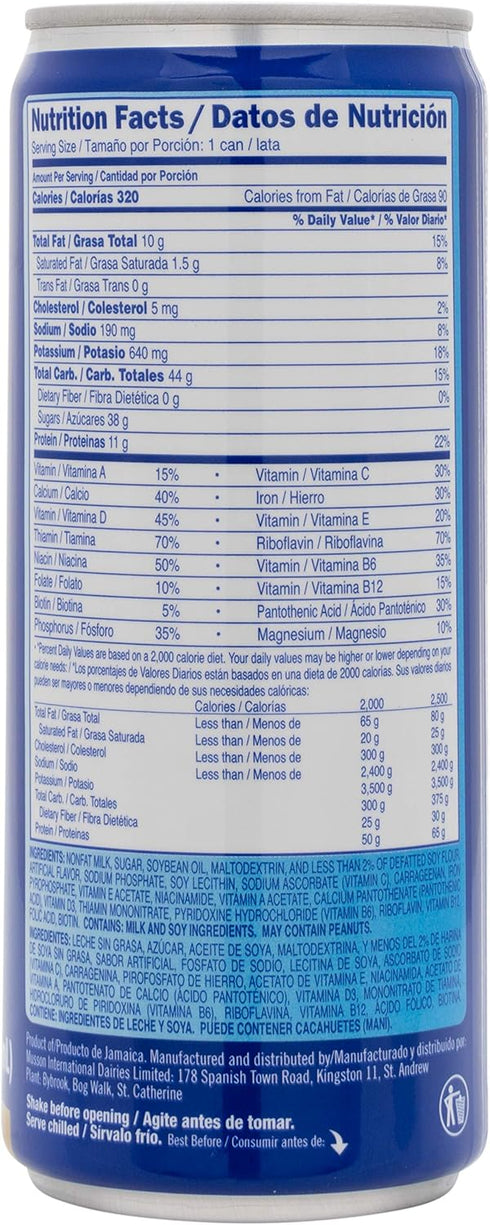 Supligen Vanilla Liquid Meal Supplement for Strength & Energy, 9.87 Oz, Pack Of 12