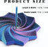 HAYWGES 2026 3D New Printed Expanded Sensory Fidget Star, Shaped Fidget Tools for Desktop Decompression, Stress Relief