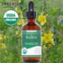 Herb Lore 2 oz Mullein Tincture - Organic Mullein Drops for Lungs - Alcohol Free - fl