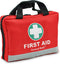 General Medi First Aid Kit - 309 Pieces - Reflective Bag Design with Eyewash, Bandages, Emergency Blanket
