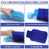 2 Pieces Hot Water Bottle Cover - Soft Knitted Sweater for Hot Compress and Cold Therapy, Ideal for Pain Relief