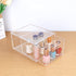 Yes!Fresh Drawer Organizer, Stackable Cosmetic Desk Organizer with Removable Partitions for Vanity Storage