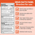 The Relief Products Bronchial Cough Therapy Fast Dissolving Tablets - 70 Count - 100% Natural Active Ingredients