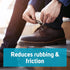 Care Science Hydrocolloid Gel Blister Bandages, 30 ct | Long-Lasting Cushions & Protects Blisters