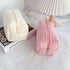 Small Y2K Checkered Makeup Bag for Women, Cosmetic Pouch for Purse, Travel Makeup Organizer
