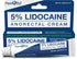 Maximum Strength Lidocaine Cream for Pain Relief, Fast-Acting Hemorrhoid Treatment with 5% Lidocaine