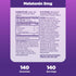 Natrol Melatonin Gummies 5mg - 140 Strawberry-Flavored Gummies for Sleep Support, 70 Day Supply for Adults