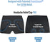 TheraICE Migraine Relief Cap PRO, Headache Relief Cap, Ice Face Mask, Cold Compress Head Wrap for Tension Headache