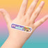Yummy Animal Kids Bandages, 100 ct, Super Cute Adhesive Bandages for Minor Cuts, Scrapes, Burns, Easter Basket Stuffers
