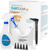 EarClear RX Ear Wash System Full Kit with Otoscope, Rigid Kit, 3 Tips