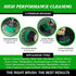 Set Set- Kitchen Drill Brush - Drill Powered Cleaning Tools for Stainless Steel Sink, Copper Sink, Stove Top, Oven