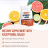 Vitamin C 1000mg with Zinc, Rose Hips & Citrus Bioflavonoids, Immune Support Antioxidant Supplement, 300 Capsules