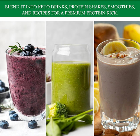 Z Natural Foods Organic Grass-Fed Whey Protein Powder, Nutrient Rich, Unflavoured & Hormone Free Protein Powder, Great