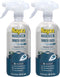NIAGARA Spray Starch (22 Oz, 2 Pack): Trigger Pump Liquid Starch for Ironing, Non-Aerosol, Biodegradable Ingredients
